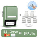 NiiMbot B21 Mini Wireless Printer Portable Label Maker Device NiiMbot B21 Mini Wireless Printer Portable Label Maker Device