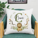 Personalized Animal Name Pillowcase Eco Friendly Polyester Personalized Animal Name Pillowcase Eco Friendly Polyester