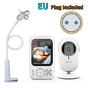 Baby Monitor: Night Vision Camera and Temperature Device Baby Monitor: Night Vision Camera and Temperature Device