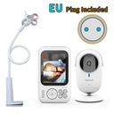 Baby Monitor With Night Vision Camera And Temperature Sensor Baby Monitor With Night Vision Camera And Temperature Sensor