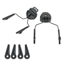 Hearangel Tactical Earmuff Rail Adapters for Walker's Gear Hearangel Tactical Earmuff Rail Adapters for Walker's Gear