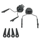 Hearangel Tactical Earmuff Rail Adapters For Walker Gear Hearangel Tactical Earmuff Rail Adapters For Walker Gear
