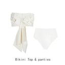 Flattering 3D Petal Bikini Top for Women Flattering 3D Petal Bikini Top for Women