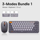 Baseus Bluetooth Keyboard Mouse Combo for Enhanced Efficiency Baseus Bluetooth Keyboard Mouse Combo for Enhanced Efficiency