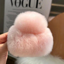 Crab Plush Fur Hair Clip: Trendy Accessory for Girls Crab Plush Fur Hair Clip: Trendy Accessory for Girls