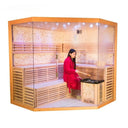 Luxurious Far Infrared Sauna for Ultimate Home Wellness Luxurious Far Infrared Sauna for Ultimate Home Wellness