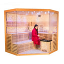 Luxurious Far Infrared Sauna for Ultimate Home Wellness Luxurious Far Infrared Sauna for Ultimate Home Wellness