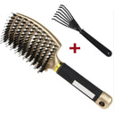 Hair Care Massage Comb: Detangle, Style, Anti-Static Tool Hair Care Massage Comb: Detangle, Style, Anti-Static Tool