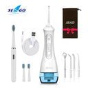 Seago Rechargeable Electric Toothbrush With Water Flosser Seago Rechargeable Electric Toothbrush With Water Flosser
