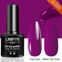 Vibrant Gel Nail Polish Kit Chip-Free Easy Application Set Vibrant Gel Nail Polish Kit Chip-Free Easy Application Set