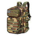 Outdoor Military Camouflage Backpack Multi-Function Large Capacity Outdoor Military Camouflage Backpack Multi-Function Large Capacity