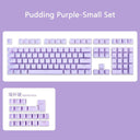 Pudding Keycaps Enhance Typing Efficiency with RGB Backlit Pudding Keycaps Enhance Typing Efficiency with RGB Backlit