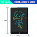 Portable LCD Drawing Tablet for Kids Fun Creative Blackboard Portable LCD Drawing Tablet for Kids Fun Creative Blackboard