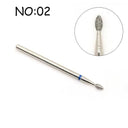 Ceramic Tungsten Nail Bits Set Precision Nail Care Kit Ceramic Tungsten Nail Bits Set Precision Nail Care Kit