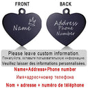 Engraved Pet Necklace: Custom Cat and Dog ID Tag Pendant Engraved Pet Necklace: Custom Cat and Dog ID Tag Pendant