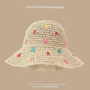 Straw Hat Japanese Style Hand Woven Womens Summer Lace Straw Hat Japanese Style Hand Woven Womens Summer Lace