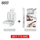 QCY T13 ANC Wireless Earphones BT 5.3 TWS Noise Cancellation QCY T13 ANC Wireless Earphones BT 5.3 TWS Noise Cancellation
