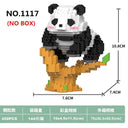 Panda Building Blocks Creative DIY Toy for Kids Fun Set Panda Building Blocks Creative DIY Toy for Kids Fun Set