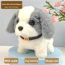 Electric Kawaii Pet Puppy Plush Toy Interactive Dog Toy Electric Kawaii Pet Puppy Plush Toy Interactive Dog Toy