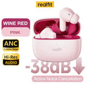 Realfit F3 ANC Bluetooth Earphones HIFI Stereo Bass Realfit F3 ANC Bluetooth Earphones HIFI Stereo Bass