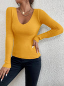 Cozy V Neck Pullover Sweater for Effortless Style Wear Cozy V Neck Pullover Sweater for Effortless Style Wear