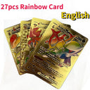 Pokemon Gold Foil Card Collection Charizard Pikachu Arceus VSTAR VMAX Pokemon Gold Foil Card Collection Charizard Pikachu Arceus VSTAR VMAX