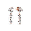 Elegant Butterfly Hoop Earrings For Women Gift Accessory Elegant Butterfly Hoop Earrings For Women Gift Accessory
