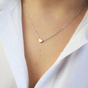 New Minimalist Clavicle Necklaces for Women Tiny Heart Jewelry New Minimalist Clavicle Necklaces for Women Tiny Heart Jewelry