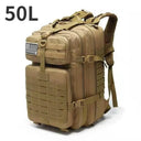 Durable Tactical Camo Backpack 50L 30L For Camping Gear Durable Tactical Camo Backpack 50L 30L For Camping Gear