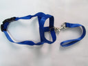 Nylon Dog Muzzle with Training Head Collar Prevent Pulling Nylon Dog Muzzle with Training Head Collar Prevent Pulling