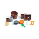 Food City Friend Building Blocks Set: Culinary Creativity Fun Food City Friend Building Blocks Set: Culinary Creativity Fun