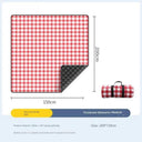 Waterproof Outdoor Picnic Blanket Thickened Portable Mat Waterproof Outdoor Picnic Blanket Thickened Portable Mat