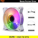 Aigo AR12PRO RGB Computer Cooling Fan Quiet Efficient Stylish Aigo AR12PRO RGB Computer Cooling Fan Quiet Efficient Stylish