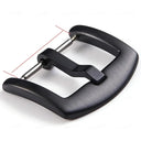 Stainless Steel Watchband Strap with Metal Clasp Upgrade Stainless Steel Watchband Strap with Metal Clasp Upgrade