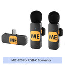 Wireless Lavalier Mic Kit For iOS And Android Devices Wireless Lavalier Mic Kit For iOS And Android Devices