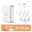 Wireless Niimbot D110 Label Maker Compact Bluetooth Printer Wireless Niimbot D110 Label Maker Compact Bluetooth Printer