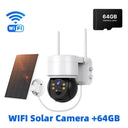 Solar-Powered Outdoor Security Camera with Smart Detection Solar-Powered Outdoor Security Camera with Smart Detection