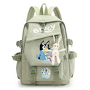 Adorable Bluey Waterproof Backpack for Kids Lightweight Design Adorable Bluey Waterproof Backpack for Kids Lightweight Design