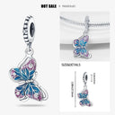 925 Silver Charm Bracelet with Zircon Pendant Beads DIY Jewelry 925 Silver Charm Bracelet with Zircon Pendant Beads DIY Jewelry