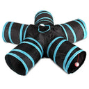 Cat Tunnel Tube Fun Kitty Toy For Endless Playtime Cat Tunnel Tube Fun Kitty Toy For Endless Playtime