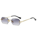 Unisex Rimless Rectangle Sunglasses Protection Unisex Rimless Rectangle Sunglasses Protection