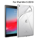 iPad Clear Silicone Case Stylish Transparent Protection Cover iPad Clear Silicone Case Stylish Transparent Protection Cover