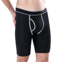 Long Leg Cotton Boxers For Men All Day Long Leg Cotton Boxers For Men All Day