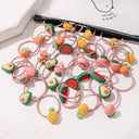 Kids Hair Ties: Fashionable Elastic Set for Little Ones Kids Hair Ties: Fashionable Elastic Set for Little Ones