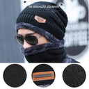 Winter Hat Skullies Beanies For Men Women Wool Scarf Caps Winter Hat Skullies Beanies For Men Women Wool Scarf Caps