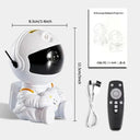 Astronaut Starry Sky Atmosphere Led Night Light Decor Astronaut Starry Sky Atmosphere Led Night Light Decor
