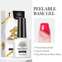 Rubberized Nail Strengthening Gel for Healthier Nails Rubberized Nail Strengthening Gel for Healthier Nails