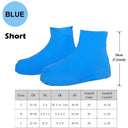 Waterproof Silicone Shoe Covers for All Weather Protection Waterproof Silicone Shoe Covers for All Weather Protection