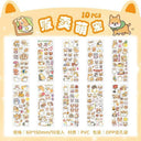 Scrapbooking Diary Stickers For Girls Cute Stationery Set Scrapbooking Diary Stickers For Girls Cute Stationery Set