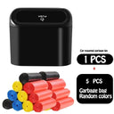 Universal Organizer Car Trash Bin Hanging Garbage Dust Case Universal Organizer Car Trash Bin Hanging Garbage Dust Case